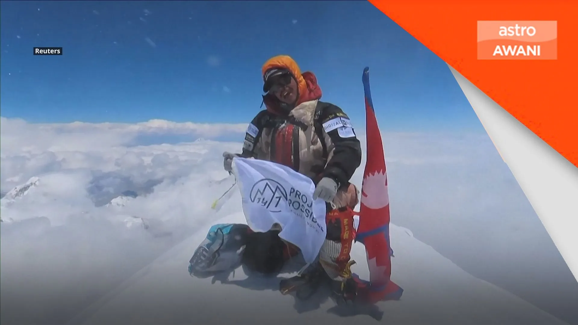 Mayat Nirmal Purja ditemui di puncak gunung