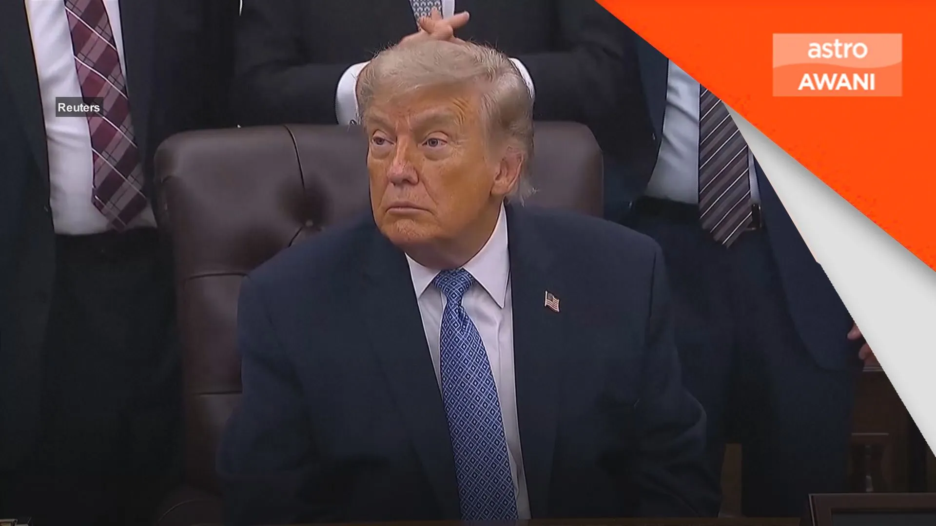 Trump tangguh serangan baharu terhadap Iran
