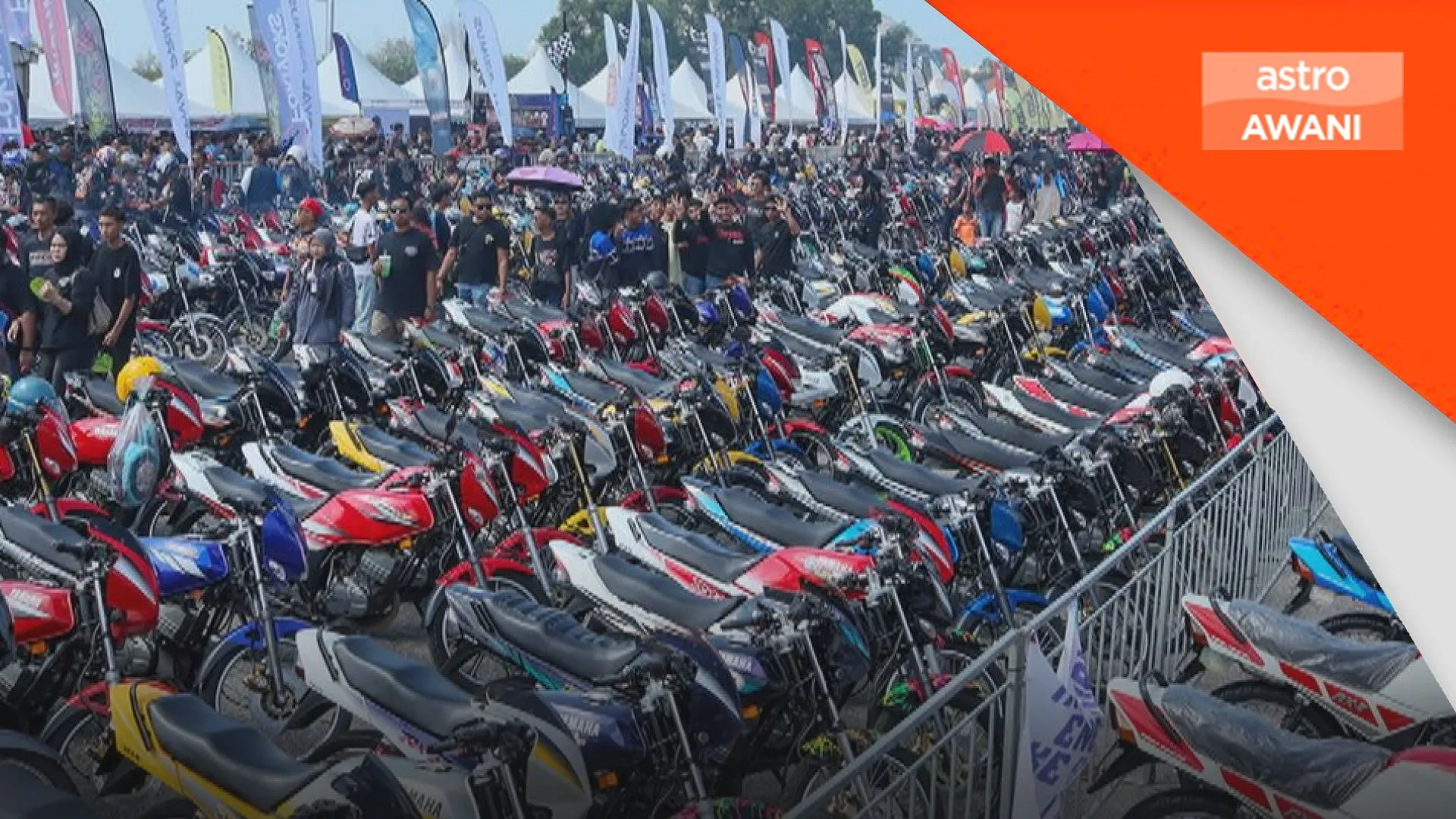 Himpunan permotoran besar wajar dianjur skala kecil