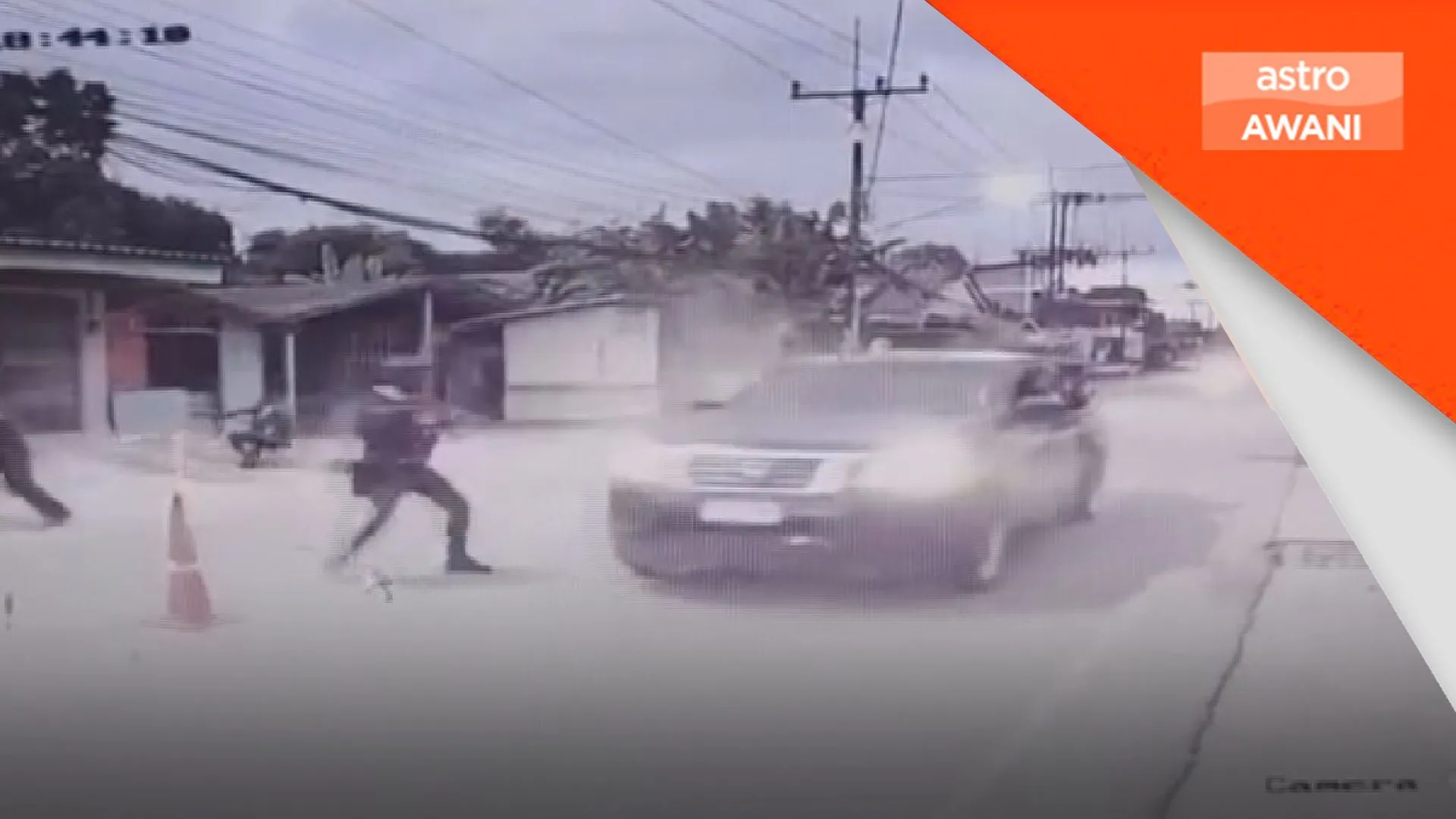 Polis Kelantan minta Thailand salur maklumat suspek kes tembak lari ke Malaysia