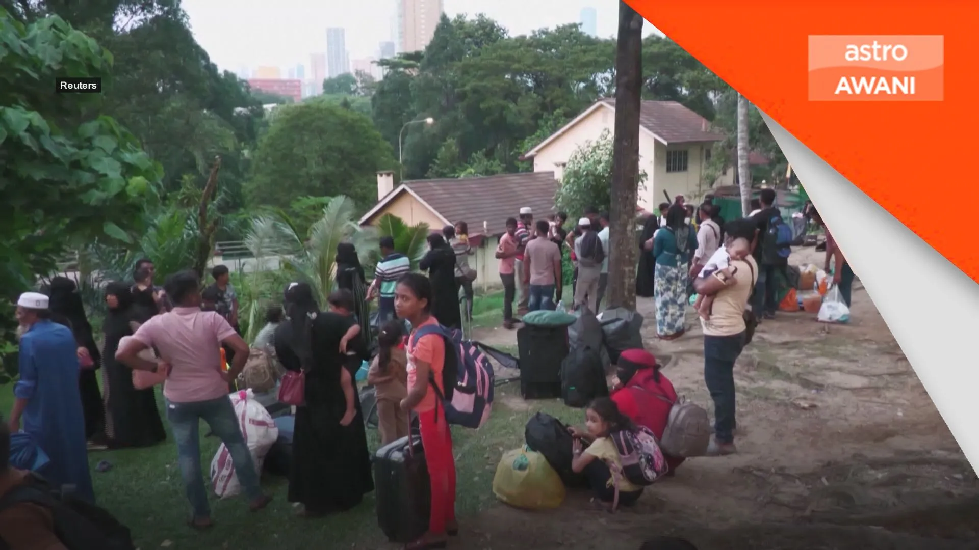 Tiada tangkapan pelarian Rohingya di luar pejabat UNHCR - polis kl