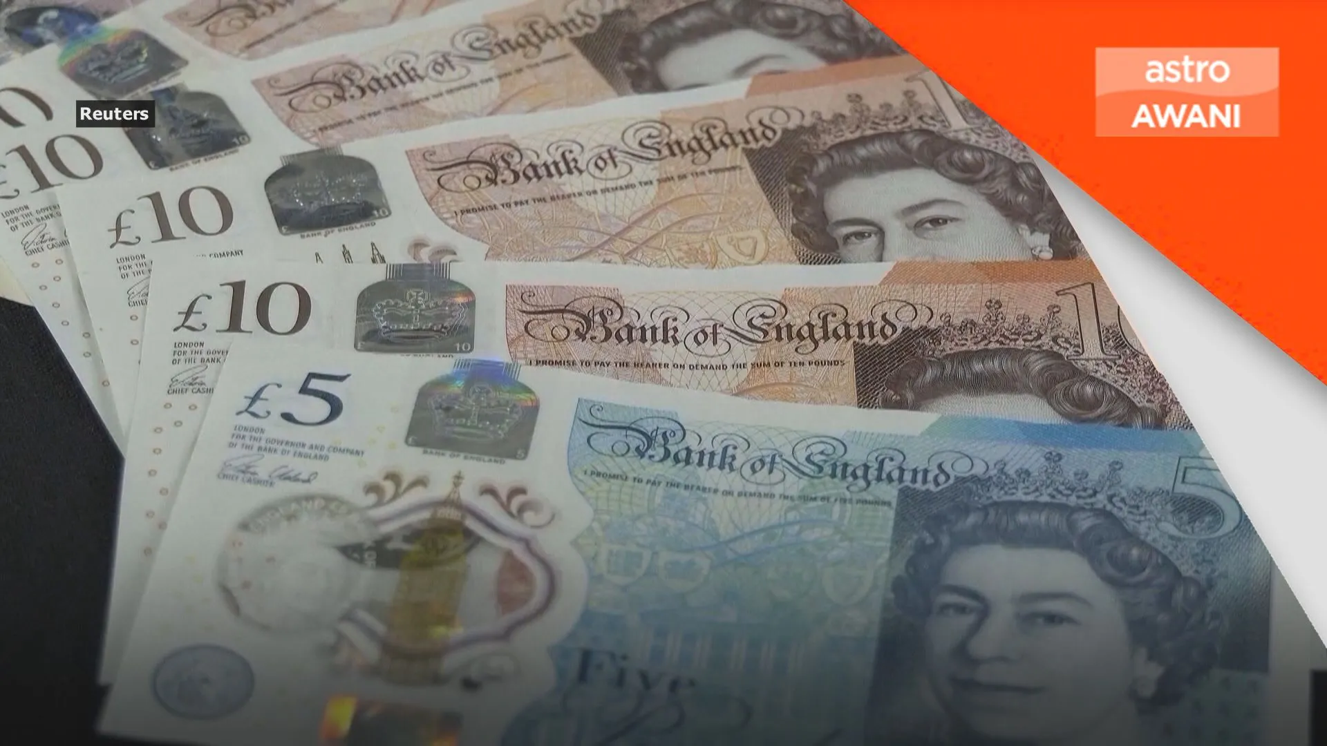 Ekonomi UK berdepan kemelesetan jika Selat Hormuz terus ditutup