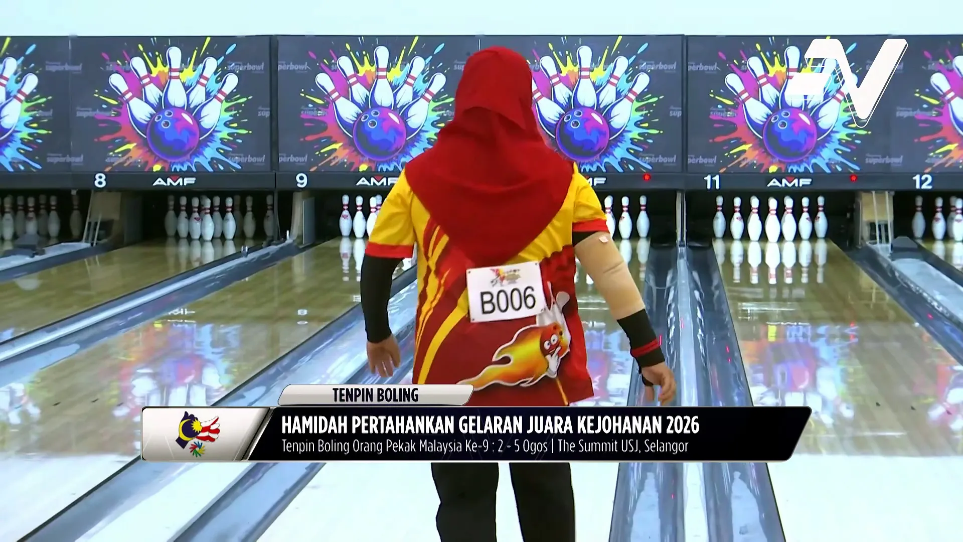Kejayaan Hamidah Mohd Nor adalah hasil latihan yang berterusan dan bersungguh-sungguh