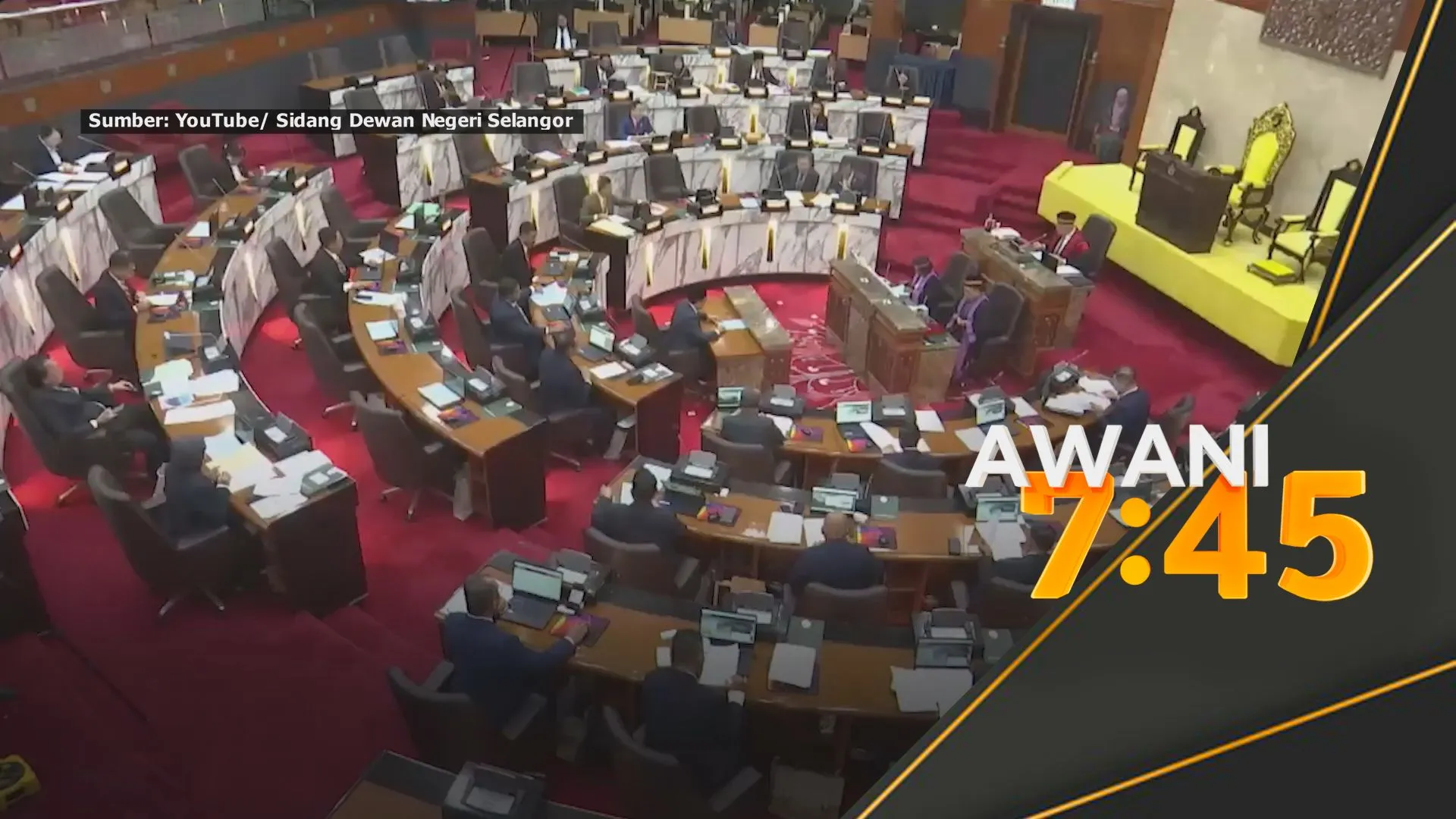 Speaker teliti semua ADUN sebelum putus isu kekosongan DUN