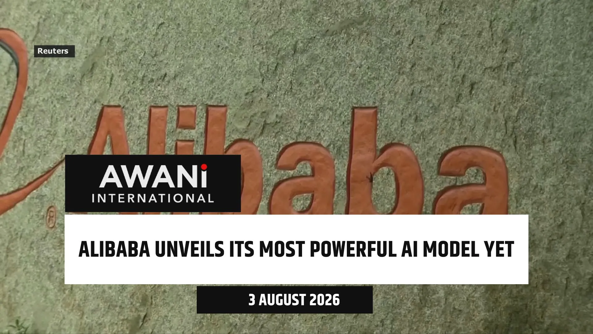 Alibaba unveils its most powerful AI model yet
