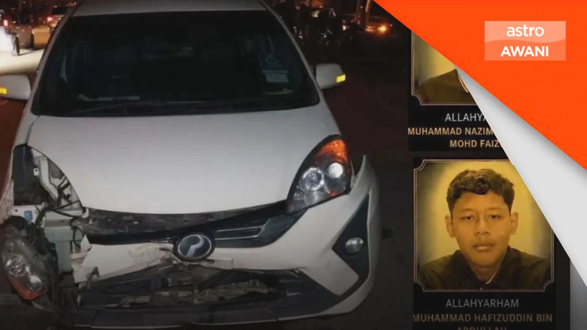 Dua pelajar maut dalam nahas tiga kenderaan di Temerloh