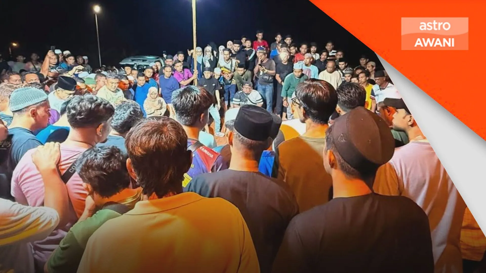 Jenazah KP UMNO Maran, 3 ahli keluarga dikebumikan