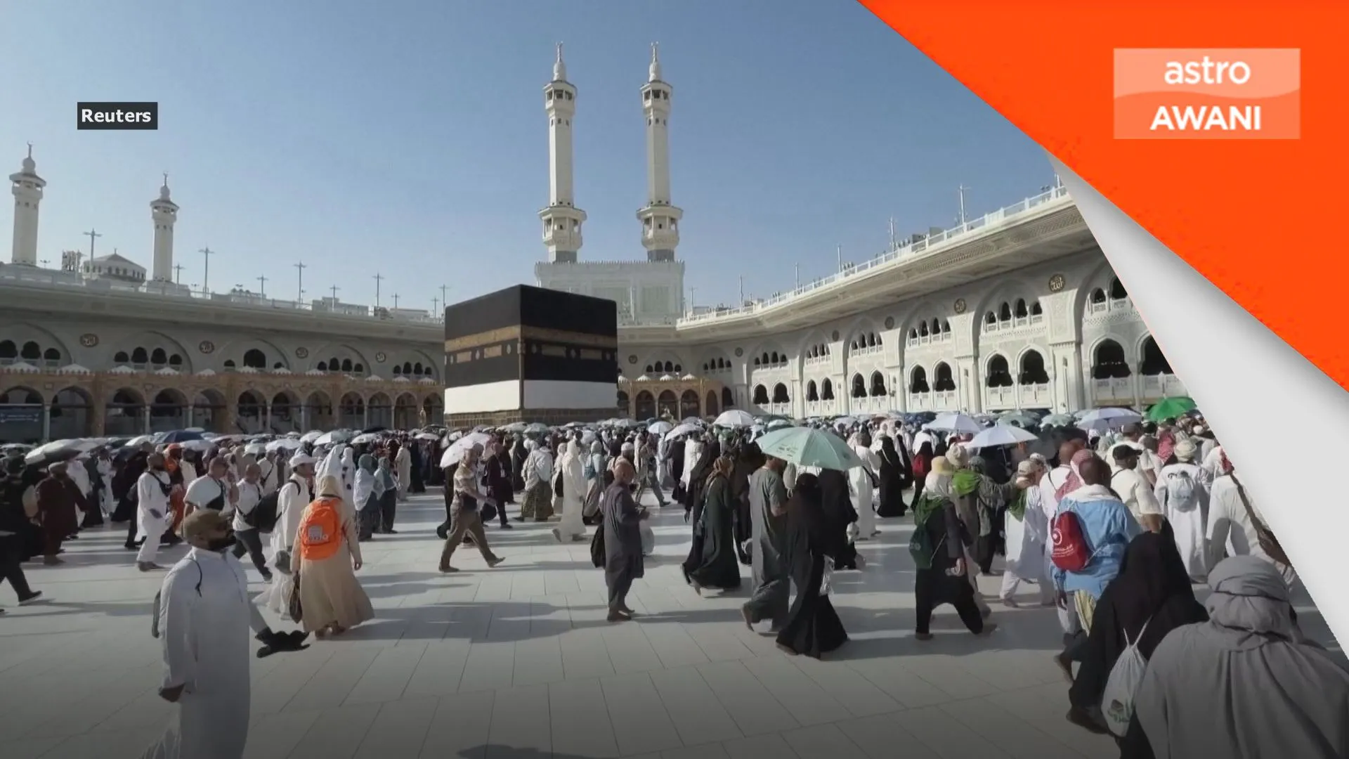Arab Saudi sambut lebih 19.5 juta jemaah haji, umrah antarabangsa pada 2025