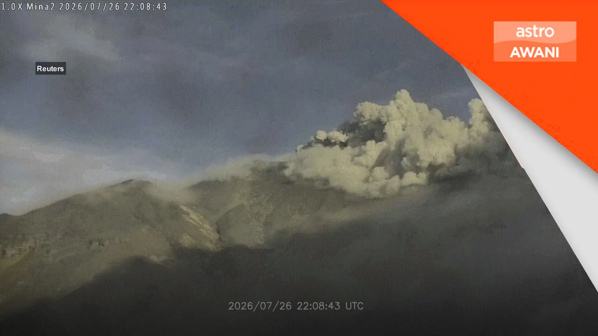 Colombia keluar amaran jingga Gunung Berapi Puracé