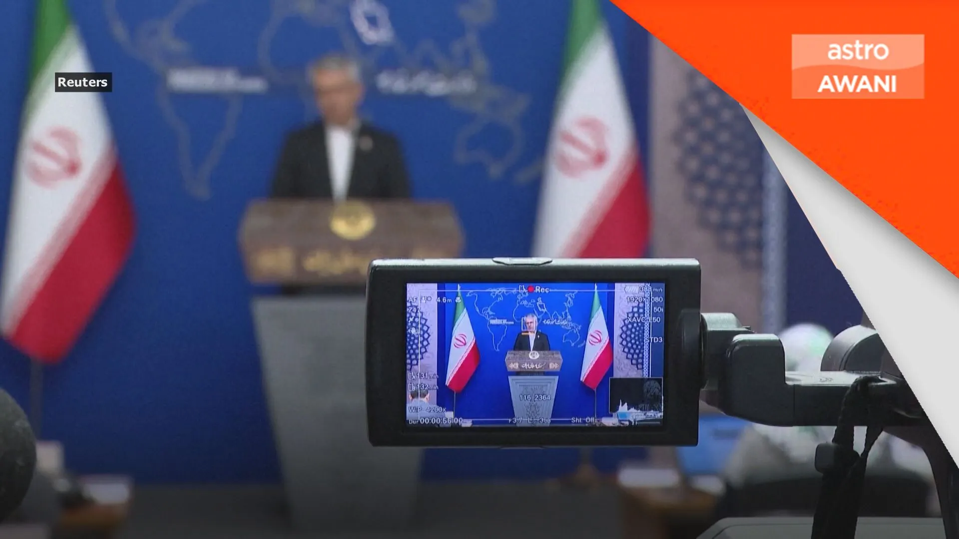 Iran, Oman bincang laluan selamat Selat Hormuz