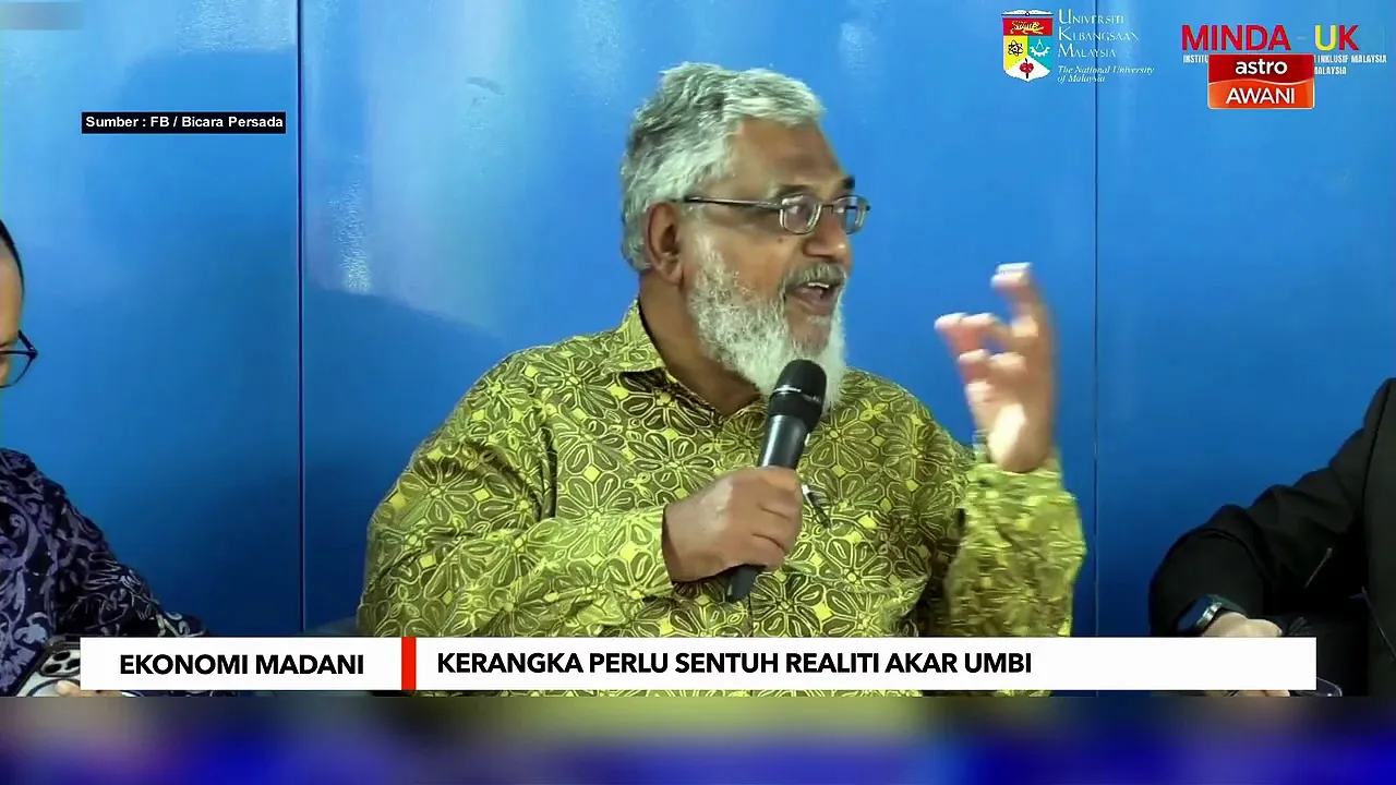 Ekonomi MADANI perlu sentuh realiti akar umbi
