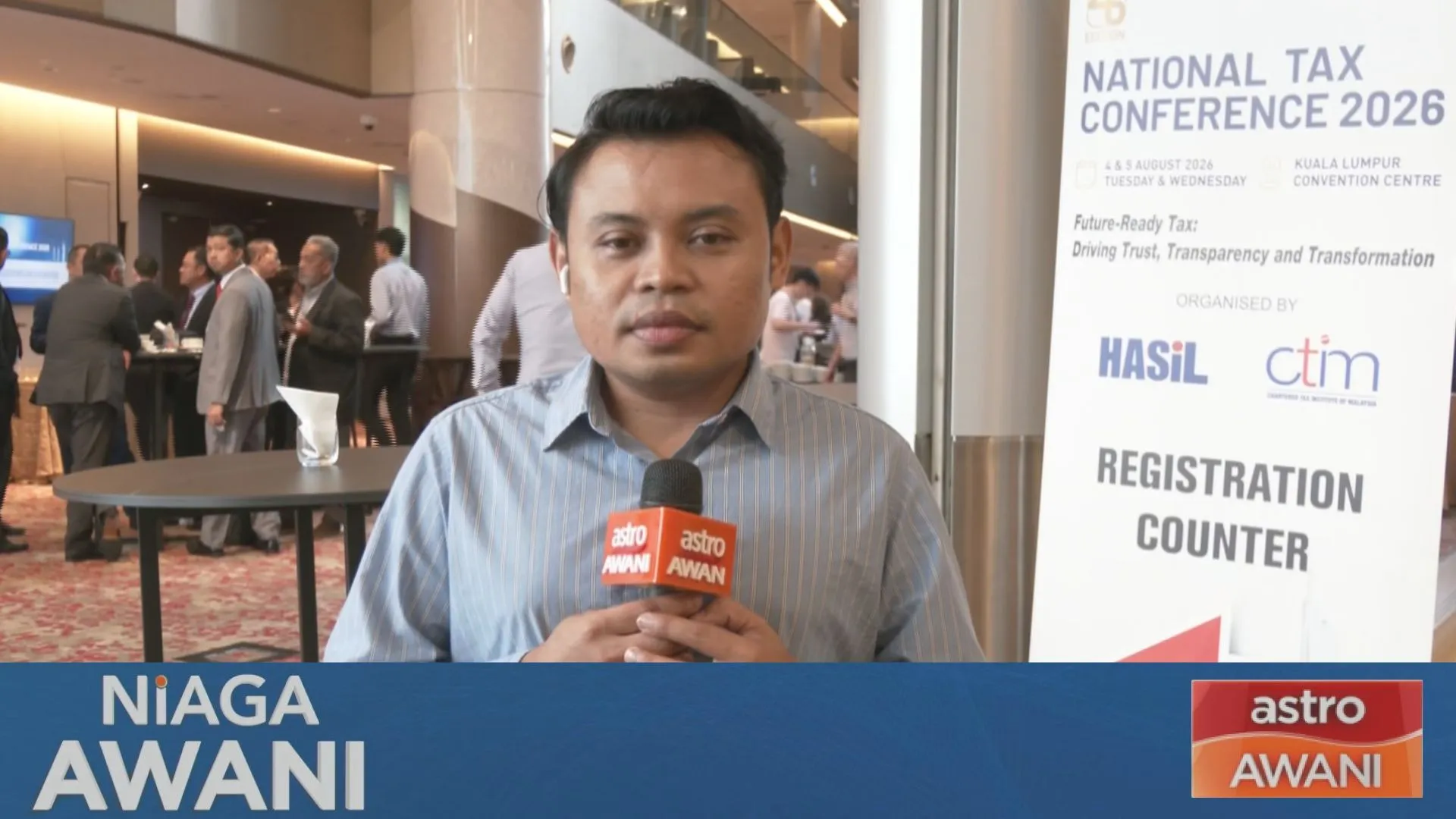 Dasar percukaian perlu terus dimodenkan seiring ekonomi digital - Amir Hamzah