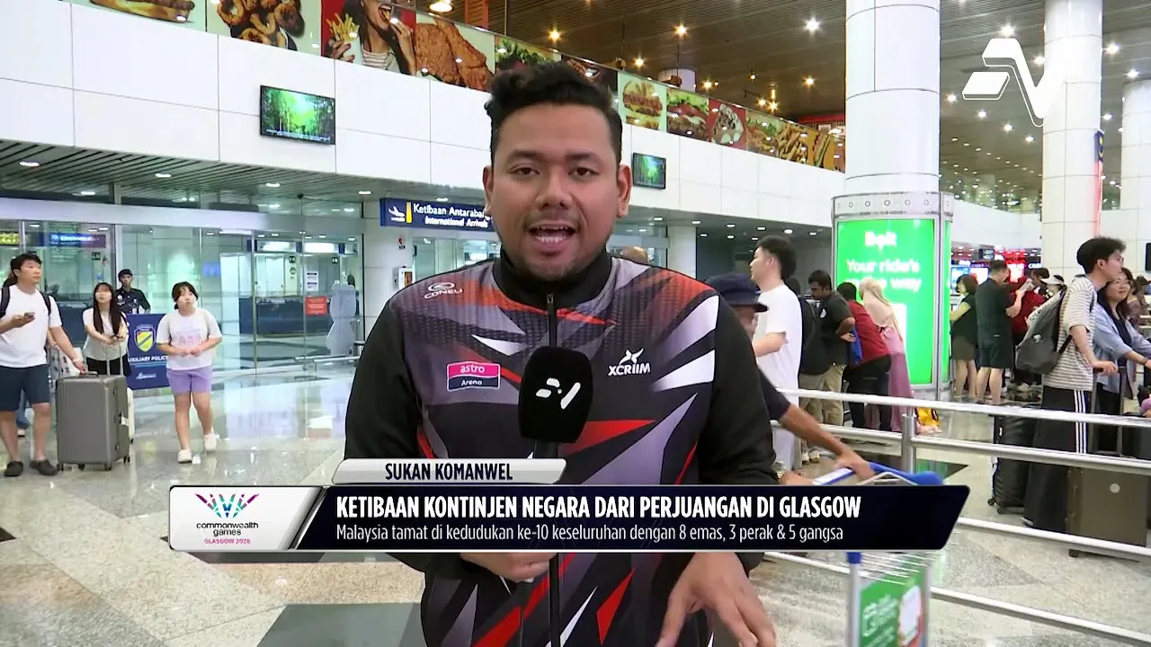 Wira-wira negara selamat sampai di bumi Malaysia, ganjaran besar menanti bagi setiap pemenang pingat di Sukan Komanwel 2026