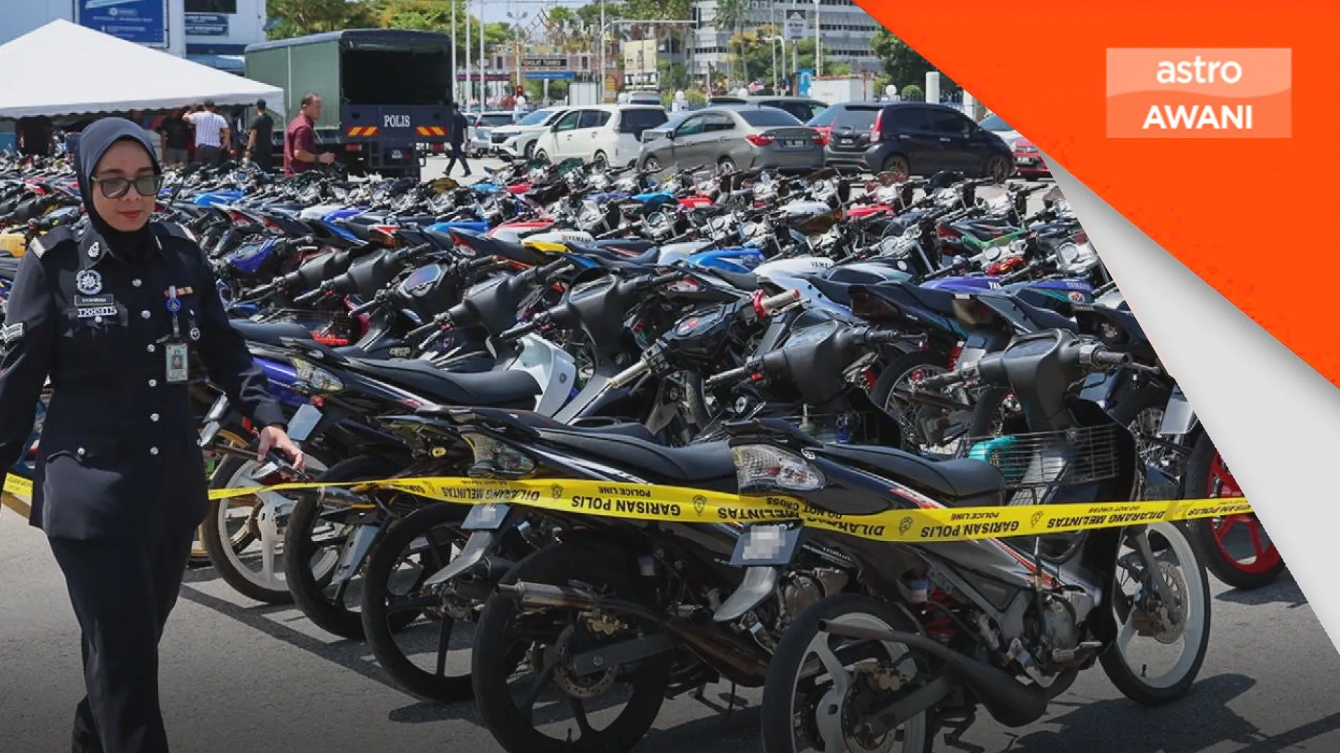 222 motosikal RXZ disita dikembalikan selepas dikompaun