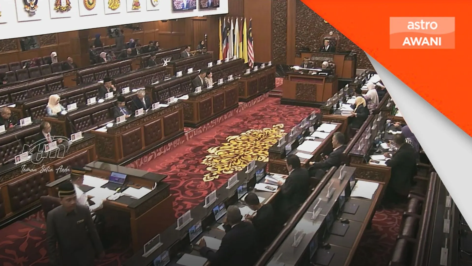 Dewan Negara labuh tirai, 12 RUU diluluskan