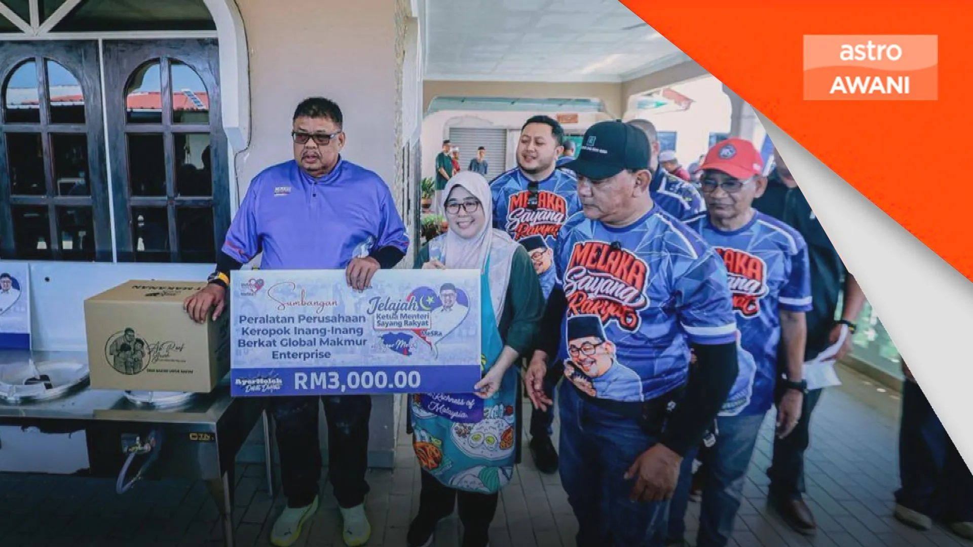 Jelajah Ketua Menteri Sayang Rakyat bukan program bermusim - Ab Rauf