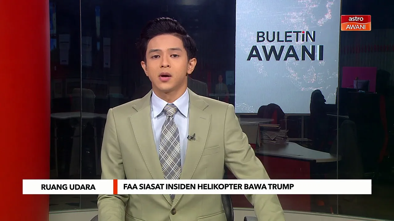 FAA siasat insiden helikopter bawa Trump