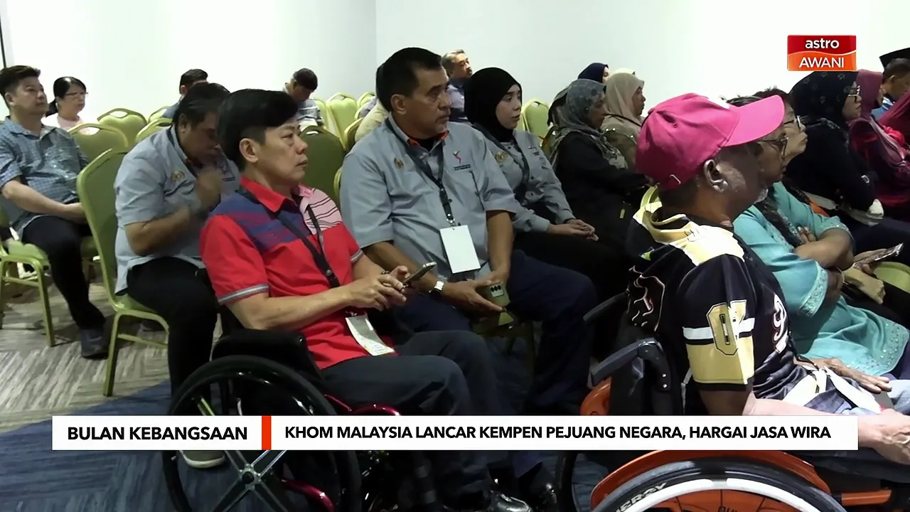 KHOM Malaysia lancar Kempen Pejuang Negara, sasar bantu 1,000 wira