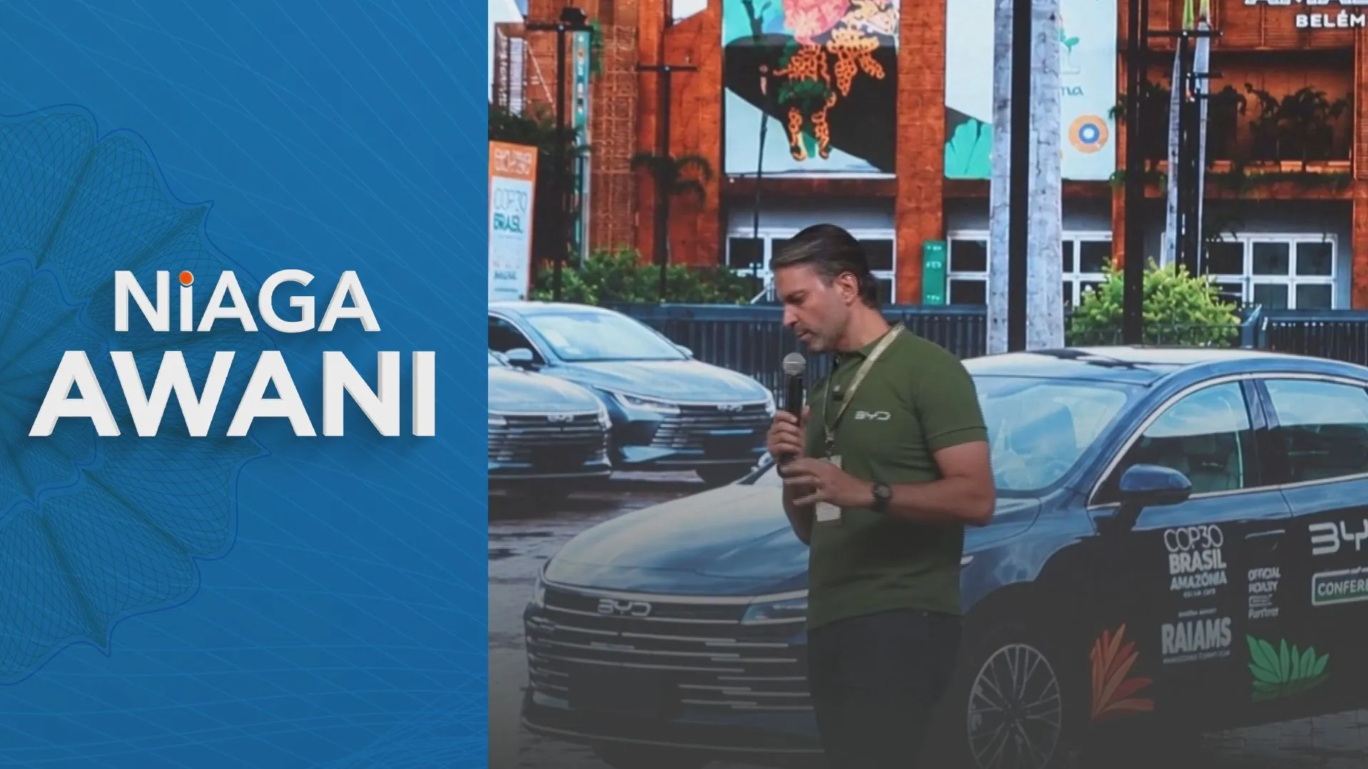 BYD lancar kereta hibrid flex-fuel