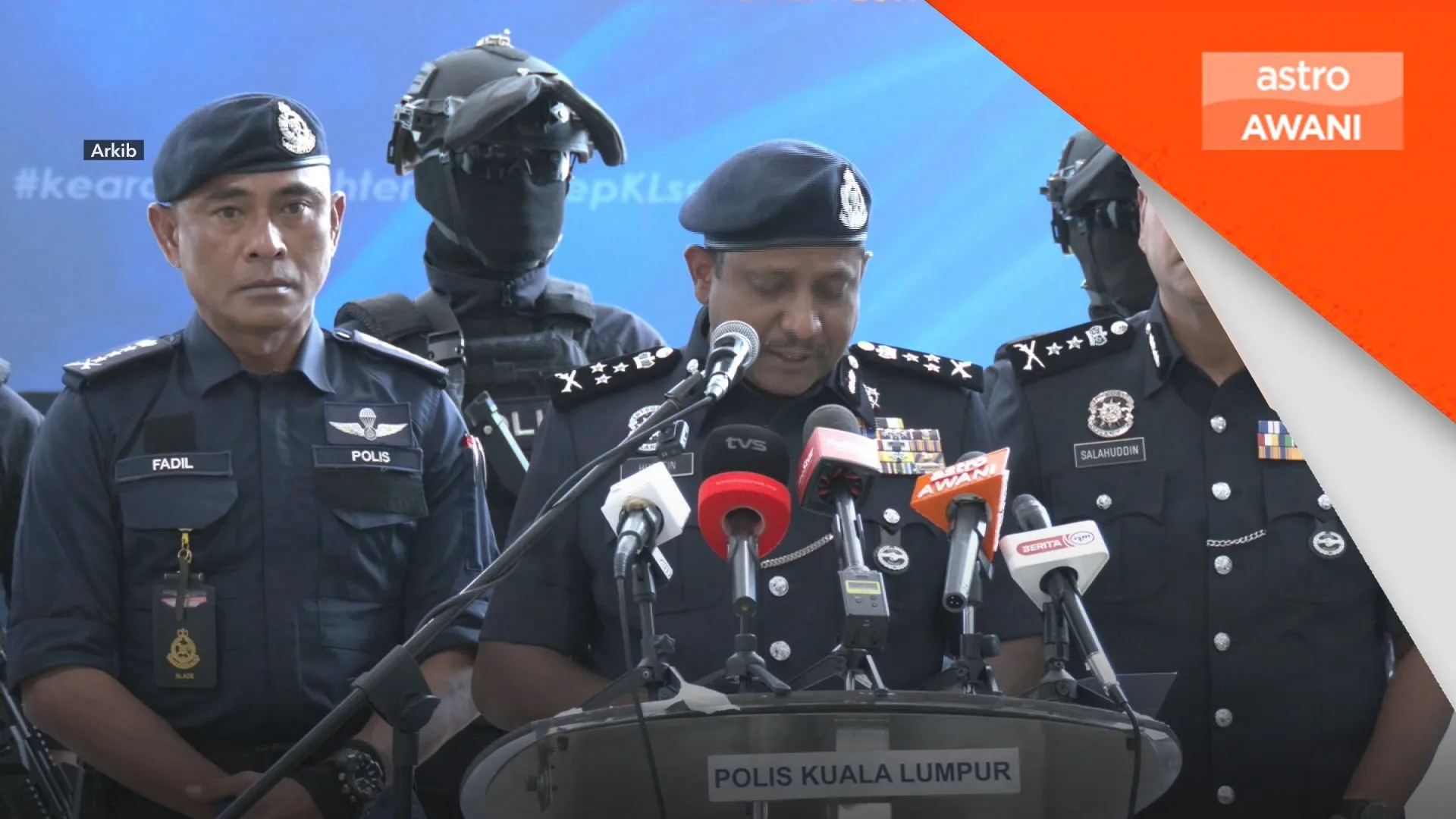 JSJN ke Jakarta siasat rangkaian sindiket