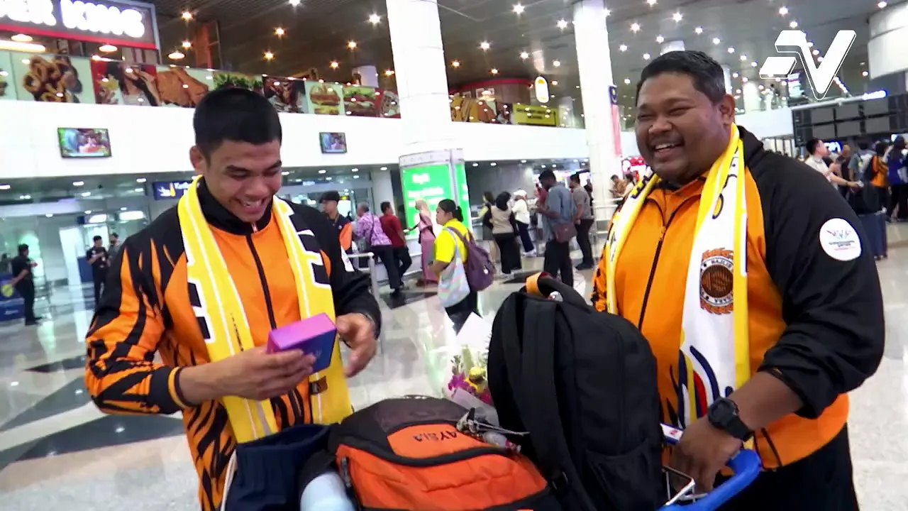 Kecederaan telinga dialami Amir Daniel ibarat trofi dalam sukan tempur