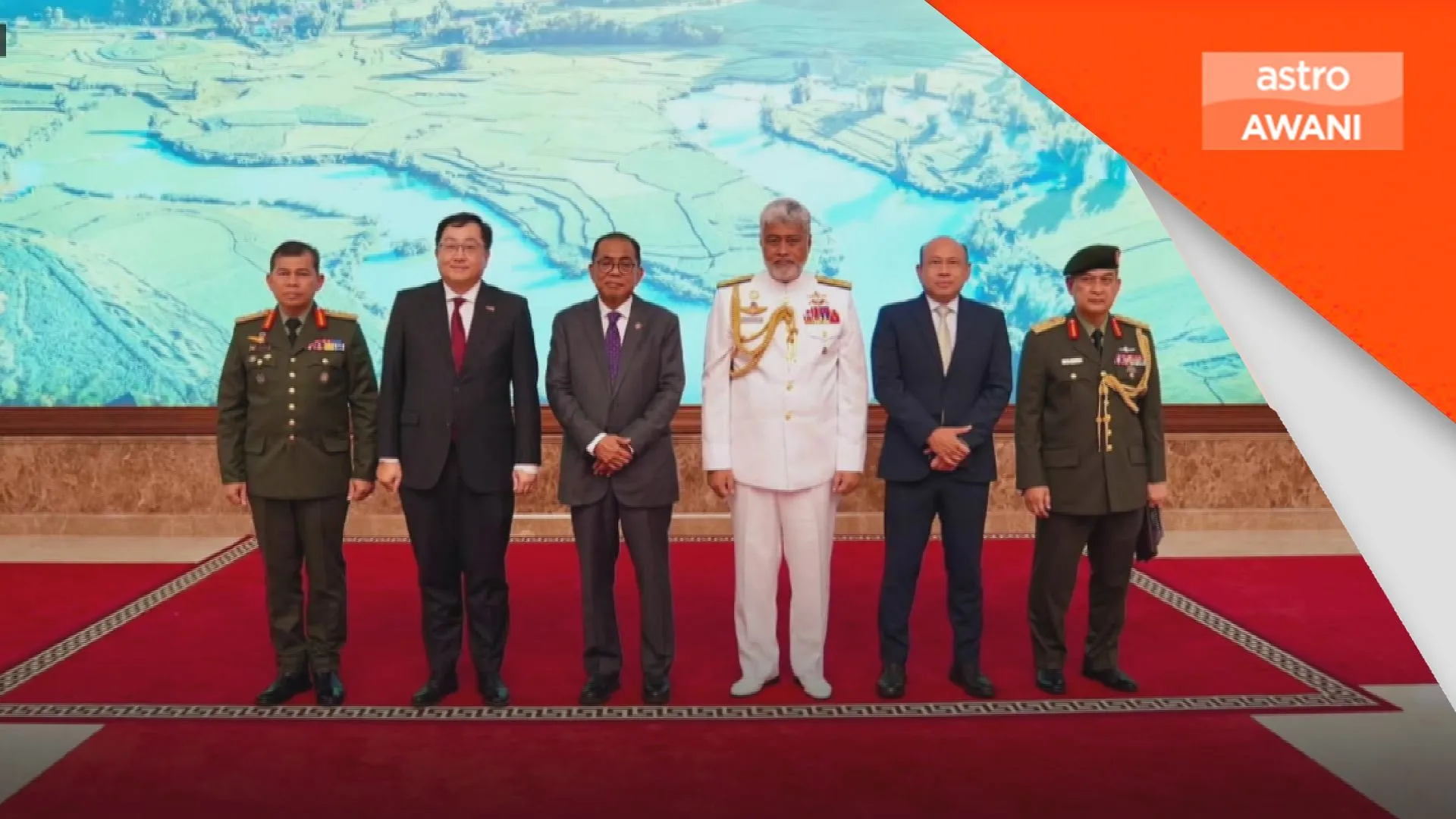Malaysia, Vietnam perkukuh kerjasama pertahanan strategik - Mohamed Khaled
