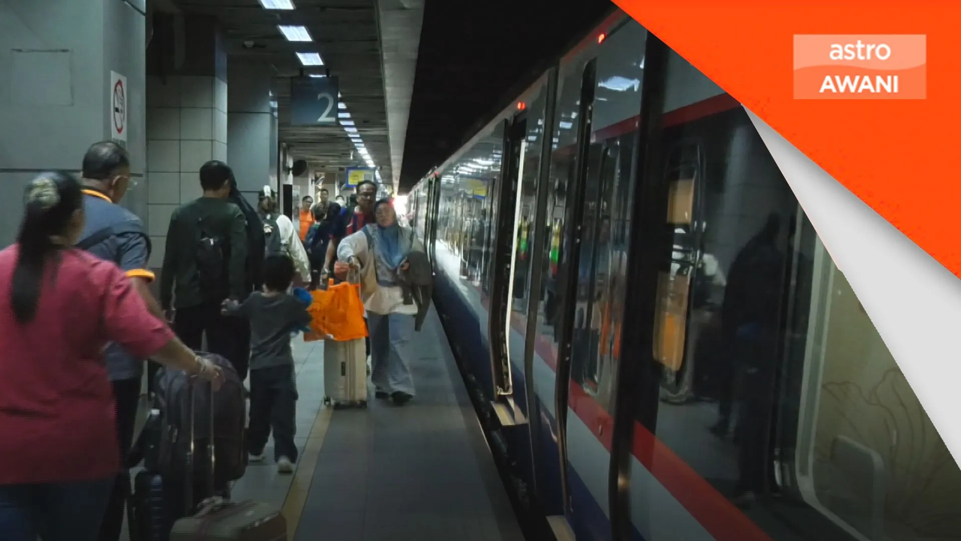 Shuttle Selatan, ETS laluan Kulai-Kempas lewat