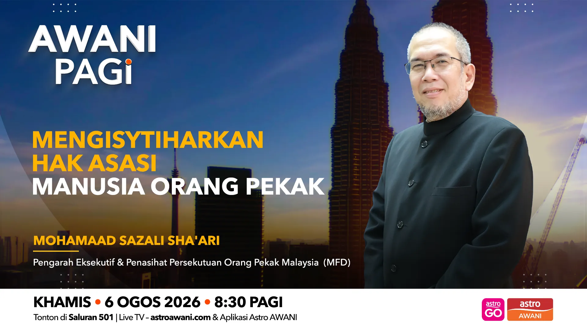 AWANI Pagi: Mengisytiharkan hak asasi manusia orang pekak