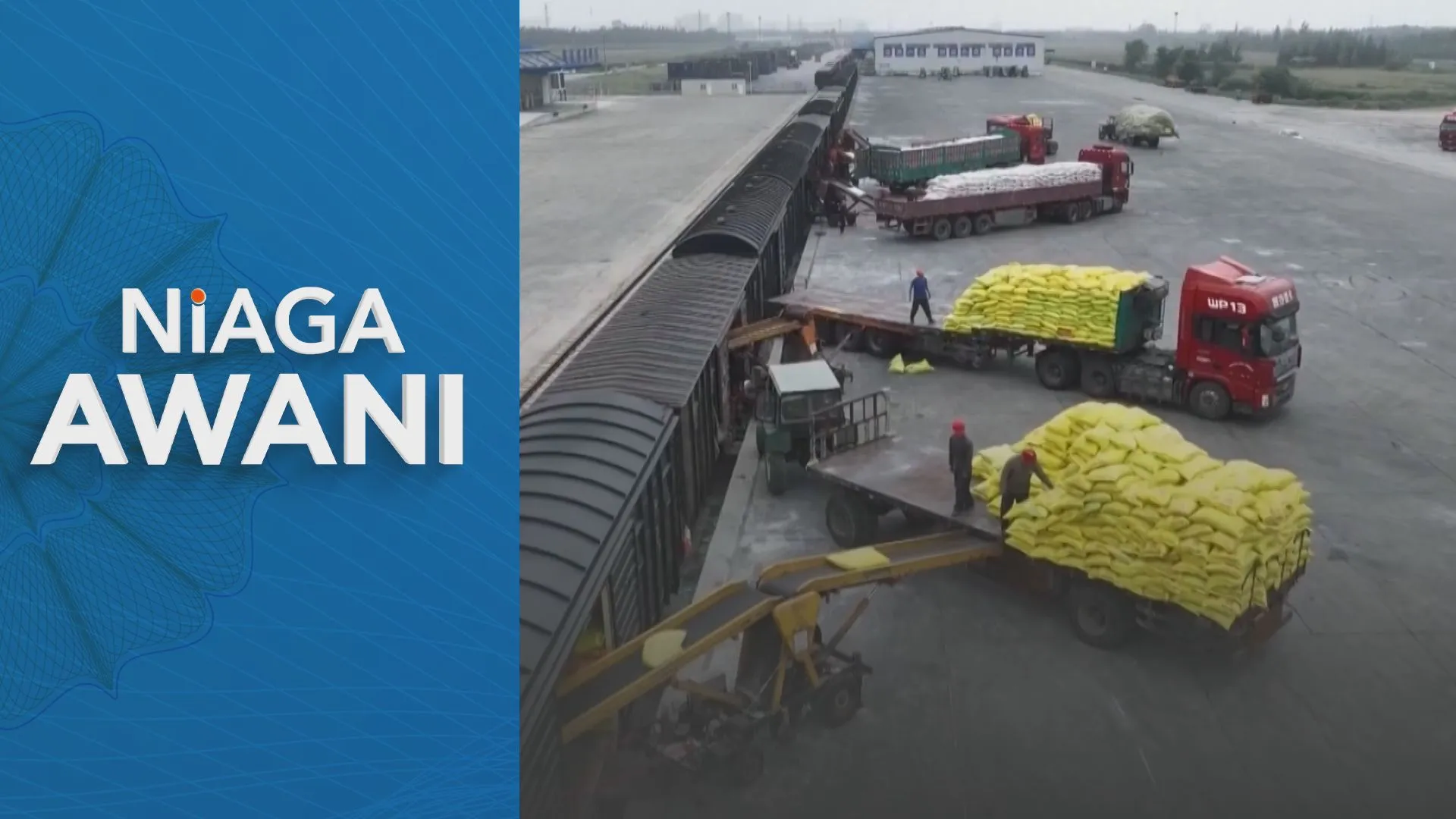 Indeks komoditi pukal China susut, prospek kekal positif