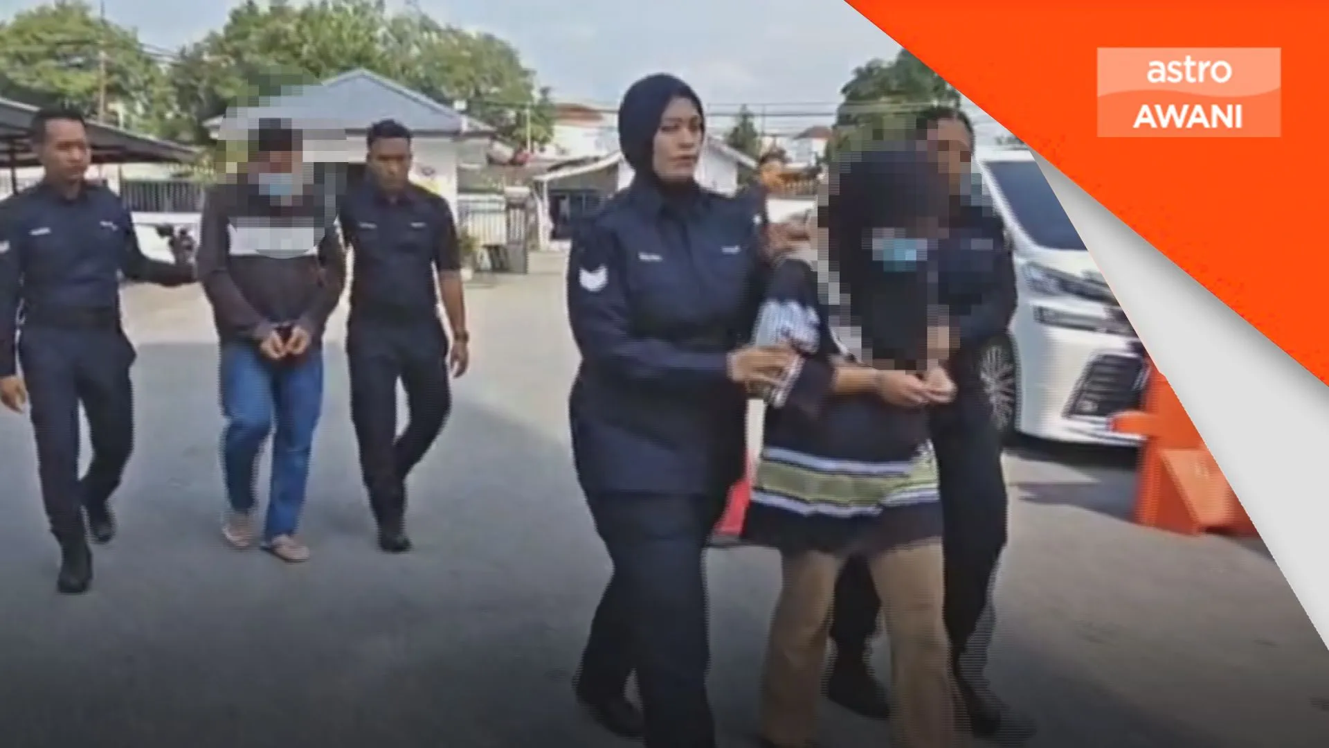 Pasangan suami isteri direman empat hari bantu siasatan kes duit kutu