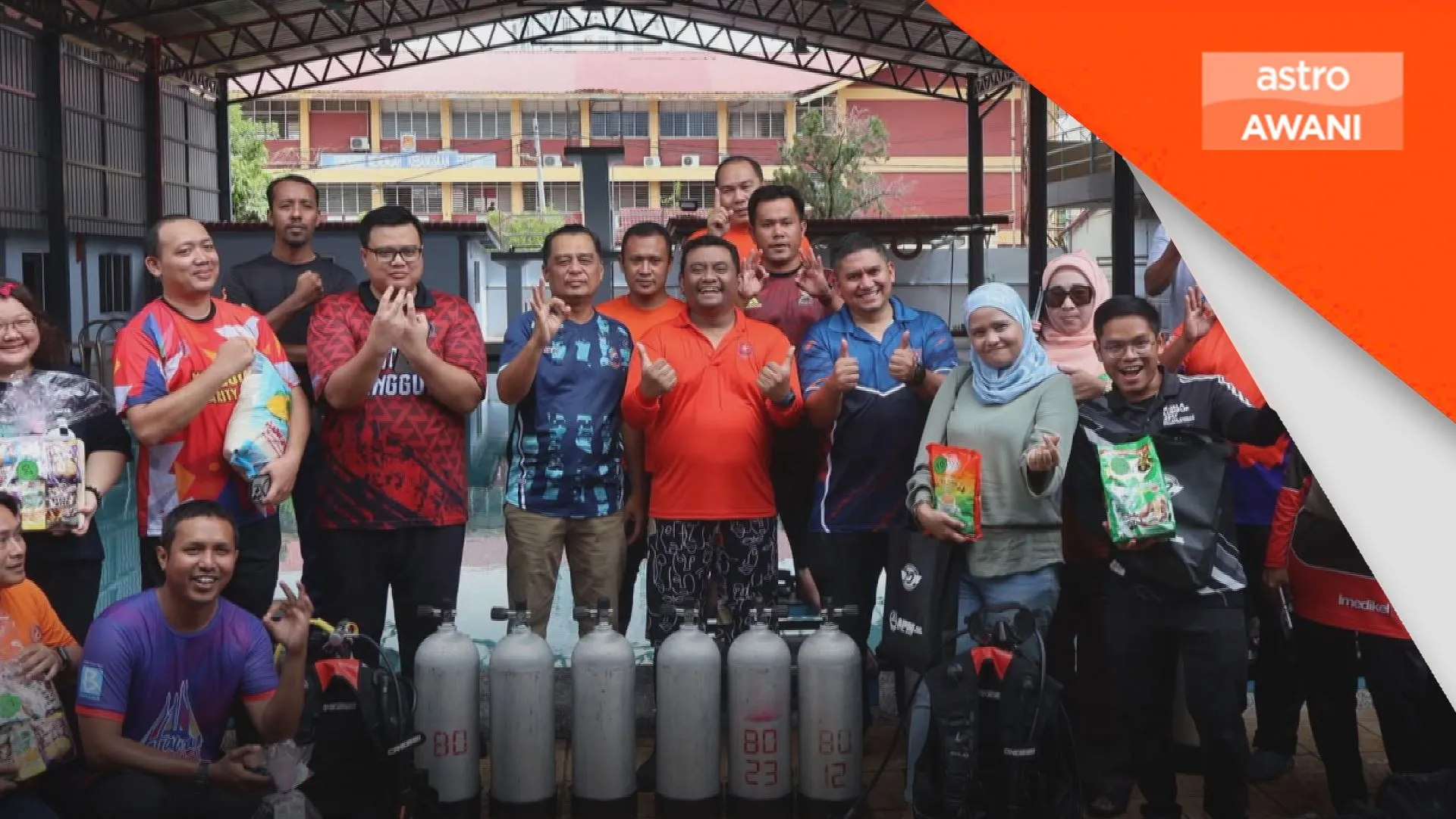 Menara tinjau APM bantu kurangkan risiko lemas di Kelantan