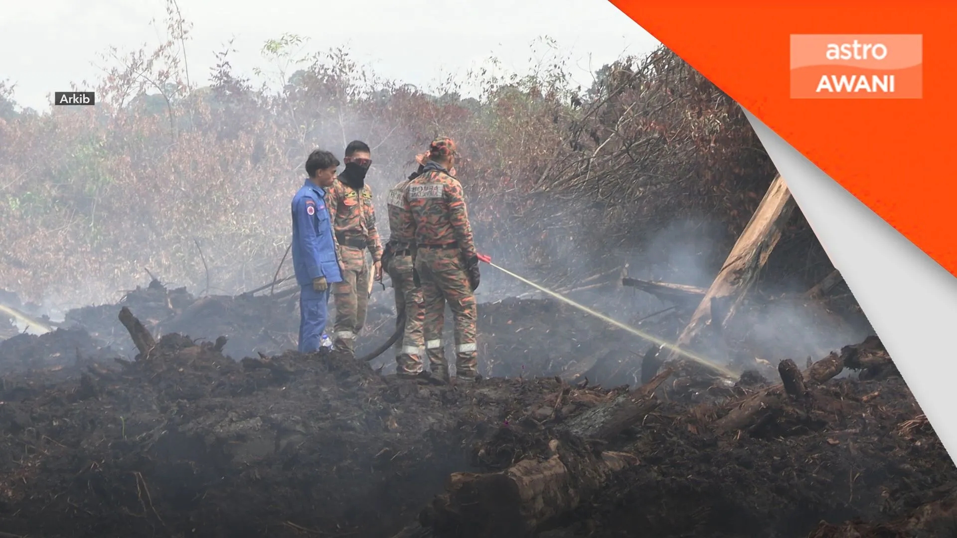 Bomba tambah aset sedia hadapi kebakaran hutan