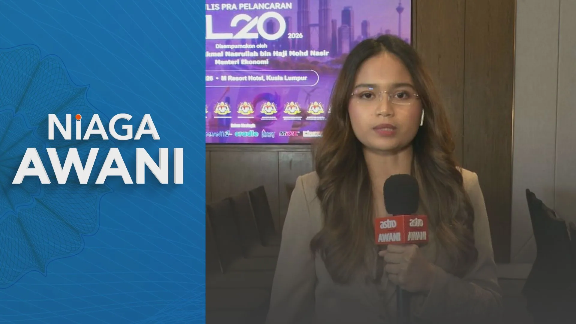 Tumpuan Persidangan KL20 2026