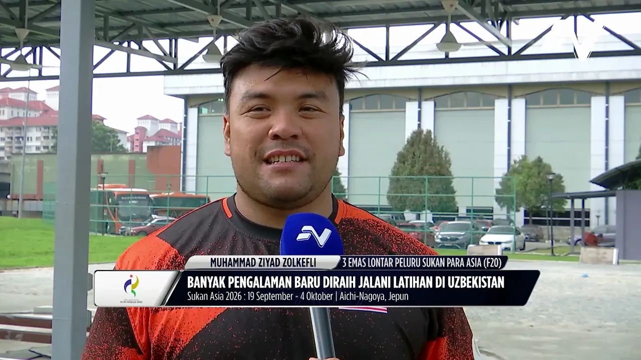 Ziyad Zolkefli tekad kekalkan dominasi di Sukan Para Asia