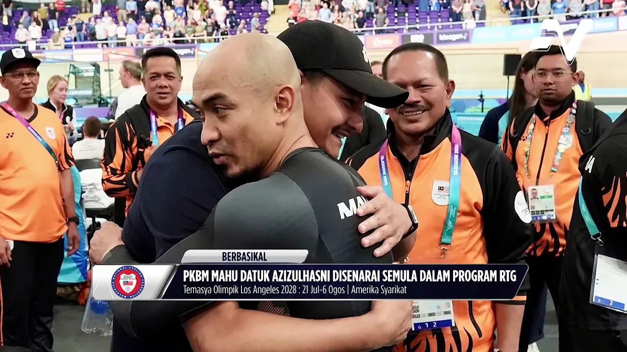 PKBM mahu Datuk Azizulhasni Awang kembali disenaraikan dalam program Road To Gold Olimpik 2028