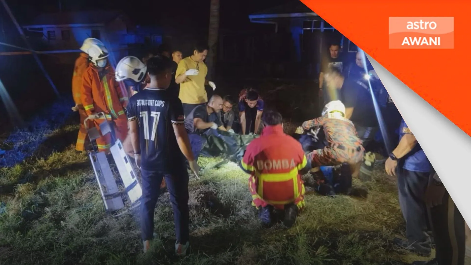 Tiga anggota polis maut terkena renjatan elektrik