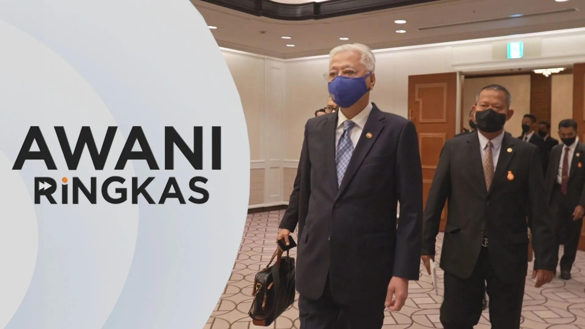 AWANI Ringkas: Ismail Sabri didakwa hari ini