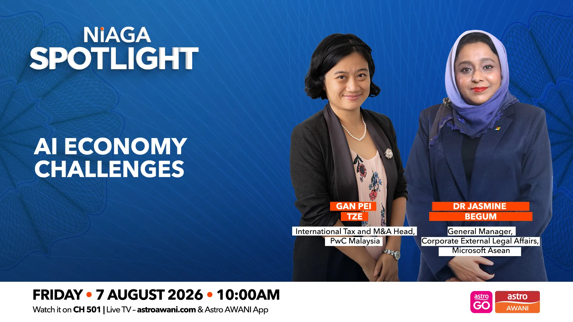 Niaga SPOTLIGHT:  AI Economy Challenges