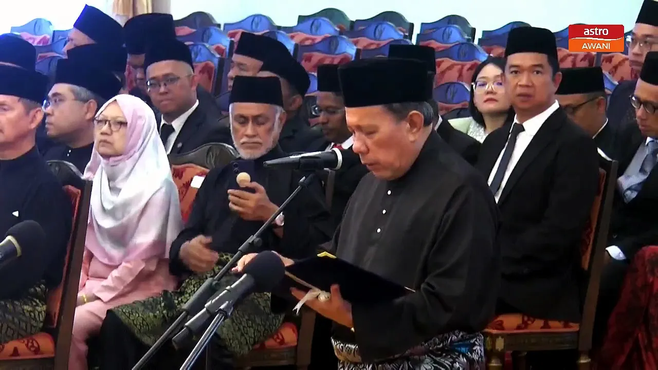 10 Exco Negeri Sembilan angkat sumpah