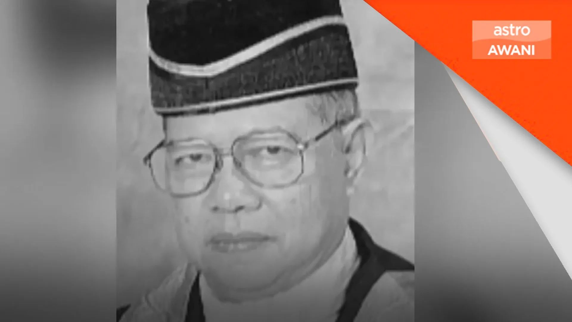 Bekas Ketua Hakim Negara Tun Mohamed Eusoff Chin meninggal dunia pada usia 91 tahun