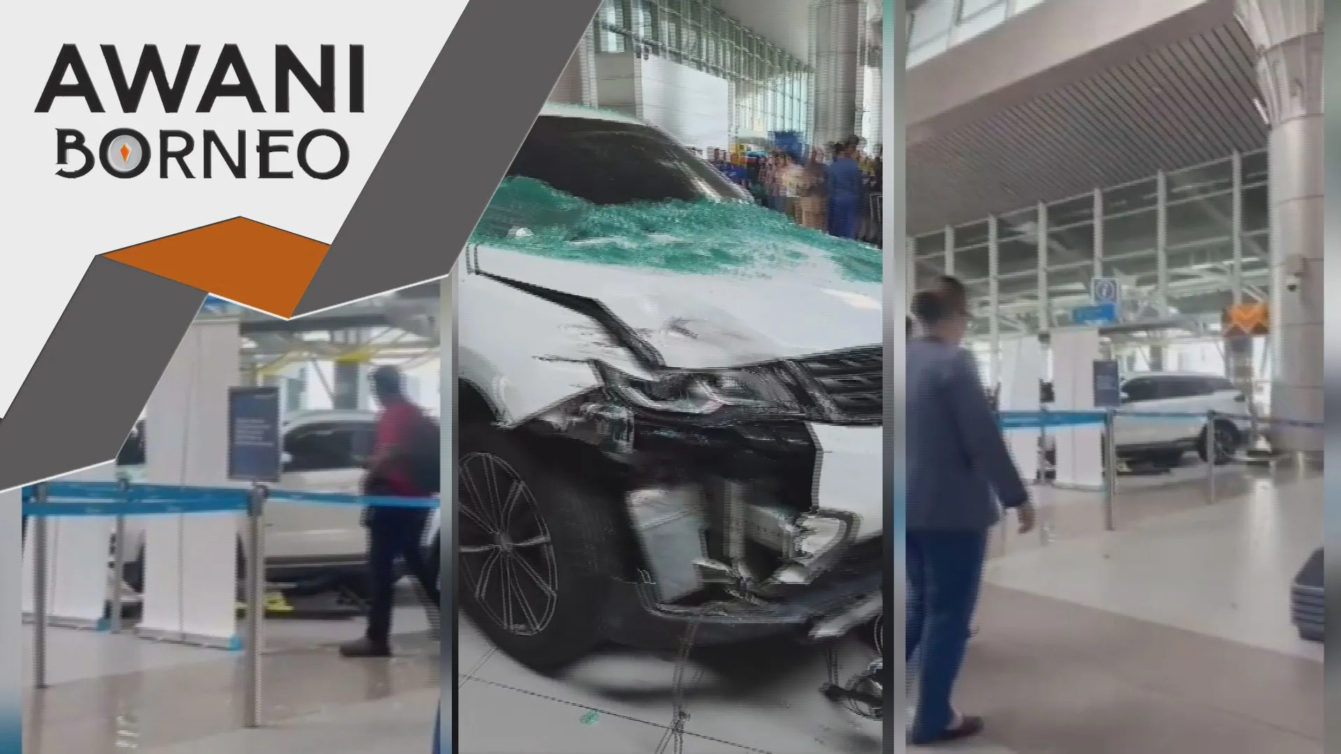 Tersalah tekan pedal minyak, warga emas rempuh ruang pelepasan KKIA