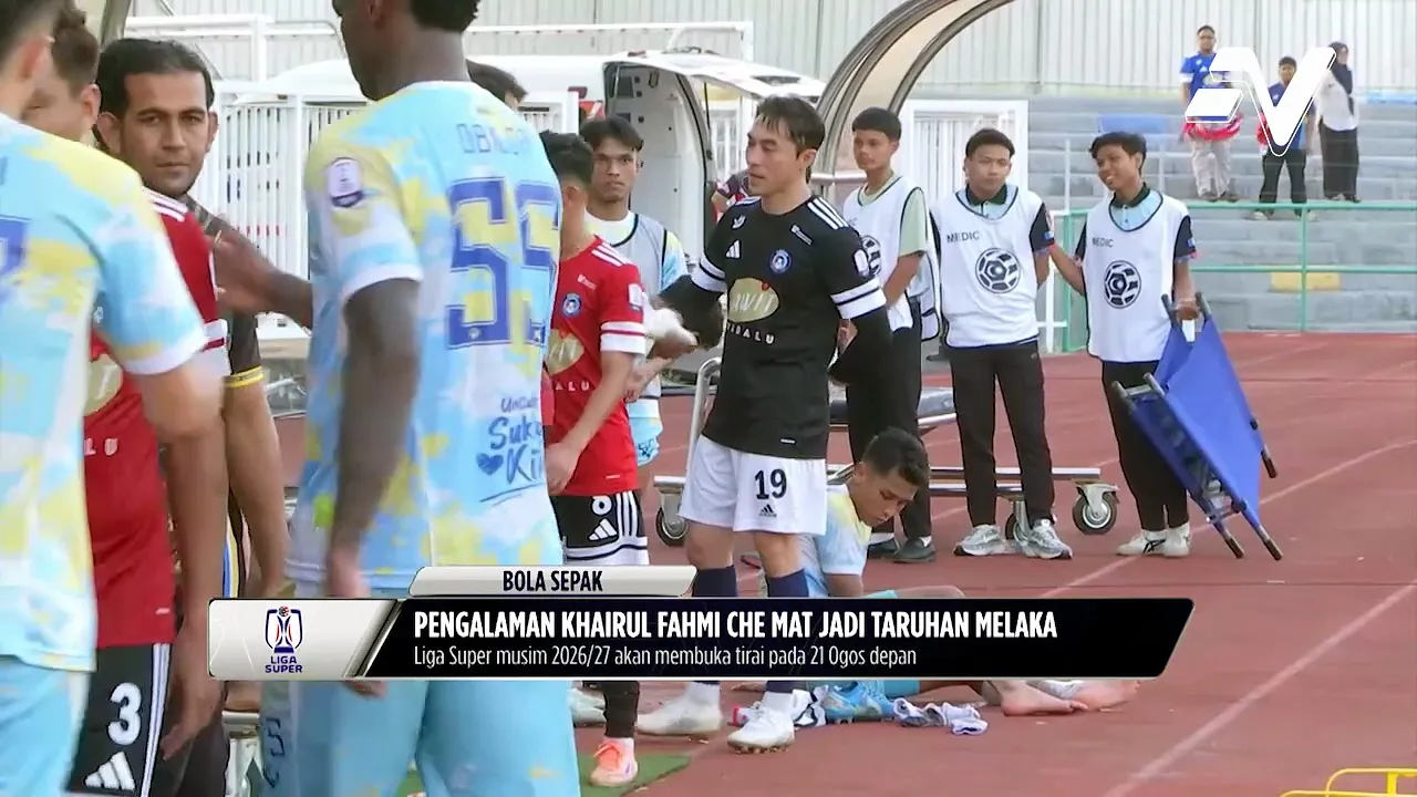 Nur Azmi harap kehadiran 'Apek' mampu perkasa skuad Melaka
