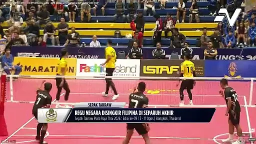 Regu negara disingkir Filipina di separuh akhir Piala Raja Thai