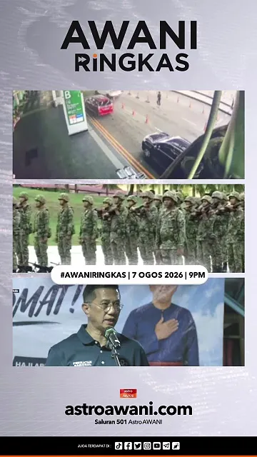 #AWANIRingkas 7 Ogos 2026 | 9PM