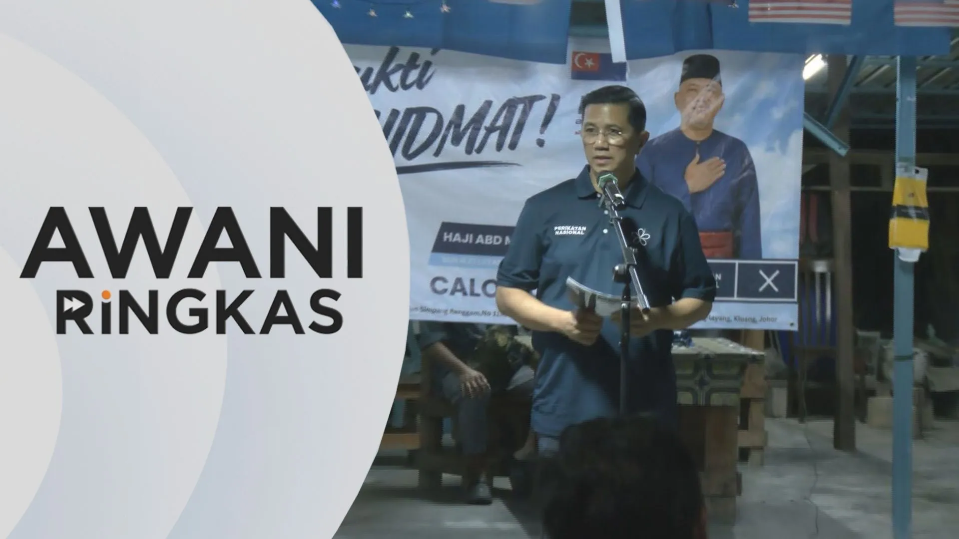 AWANI Ringkas: Azmin selar Abdul Hadi, tegaskan Bersatu masih anggota sah PN