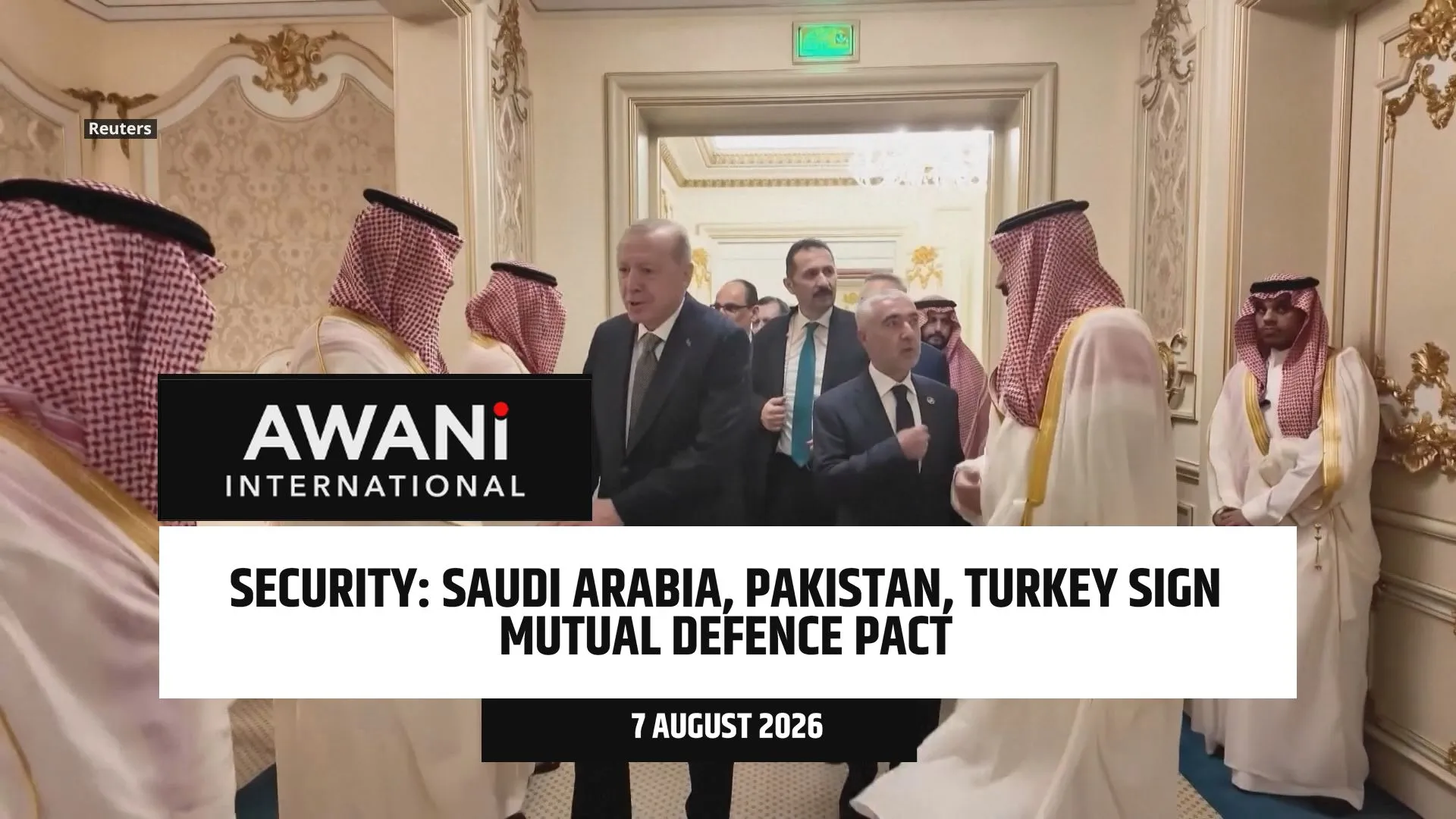 Saudi Arabia, Pakistan, Turkey sign mutual defence pact