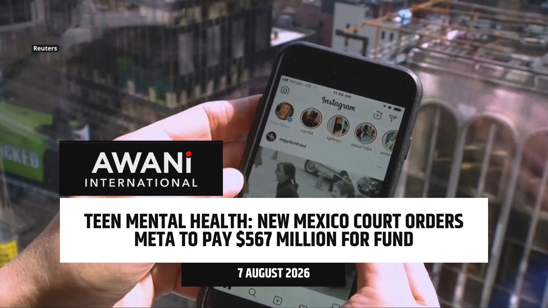 New Mexico Court orders Meta to pay $567 million for teen mental health fund