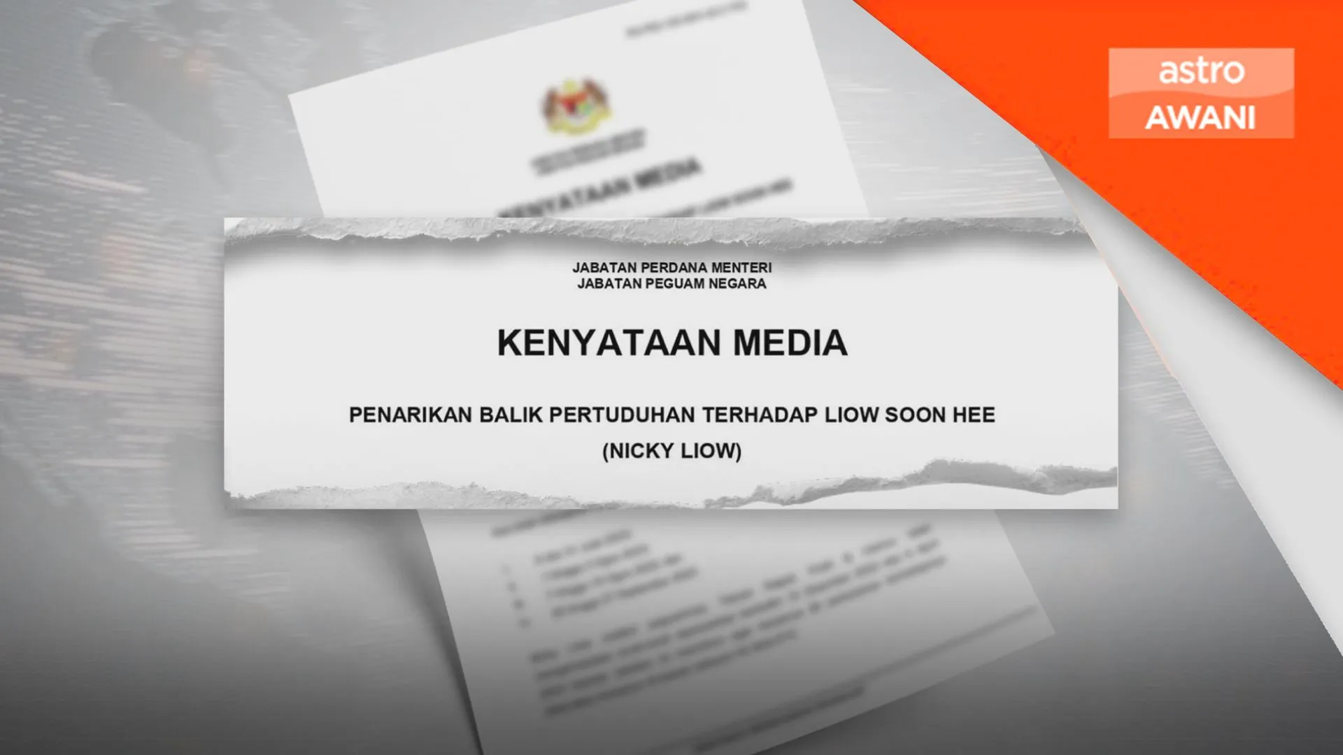 Nicky Liow bayar RM10 juta, 26 kes AMLA ditarik balik