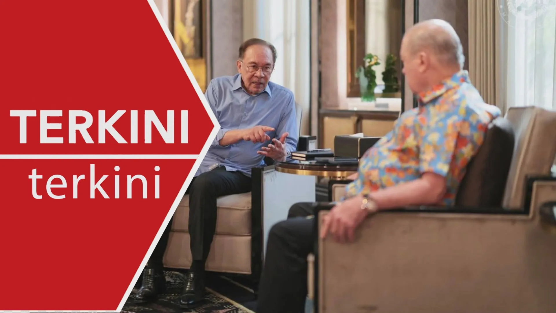 [TERKINI]  Titah Agong: RCI TH siasatan hingga lubang cacing, perkukuh sempadan