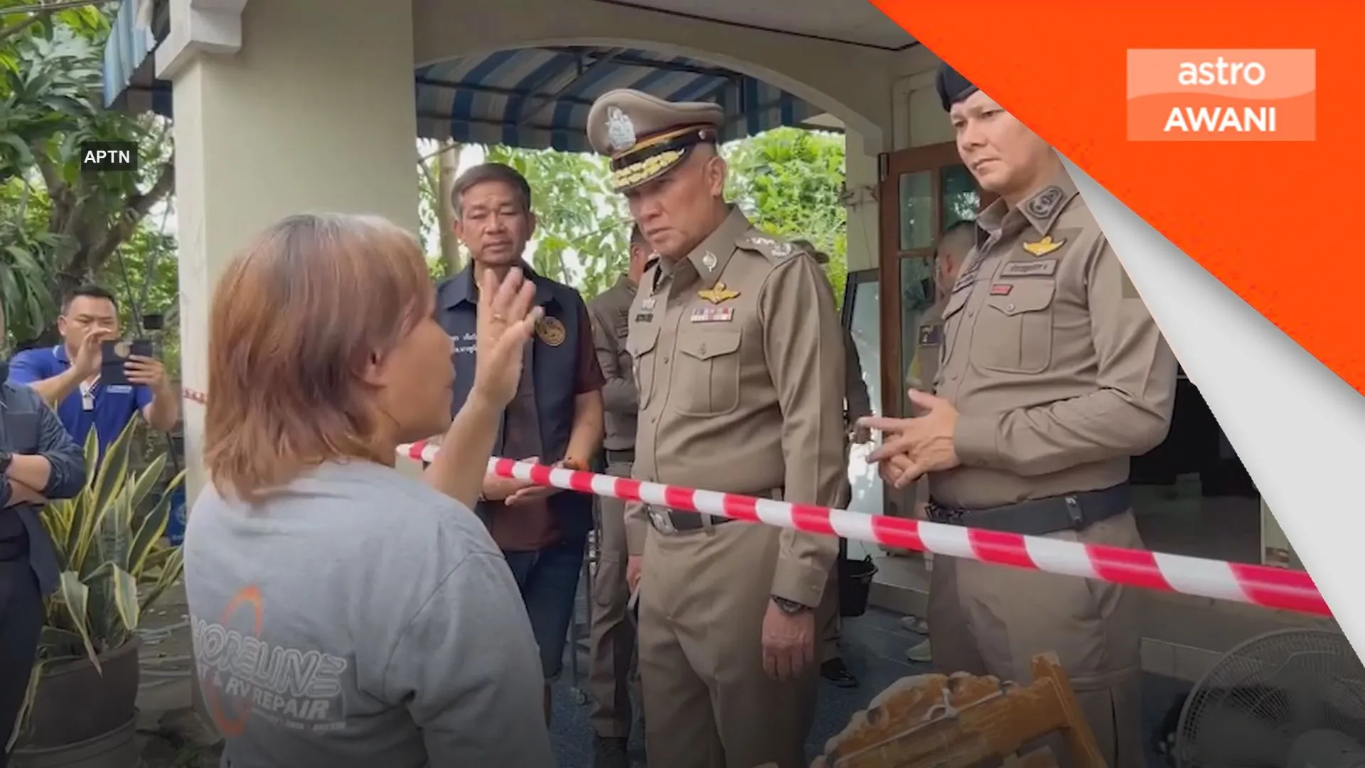 CCTV dedah detik tembakan pertama dilepaskan